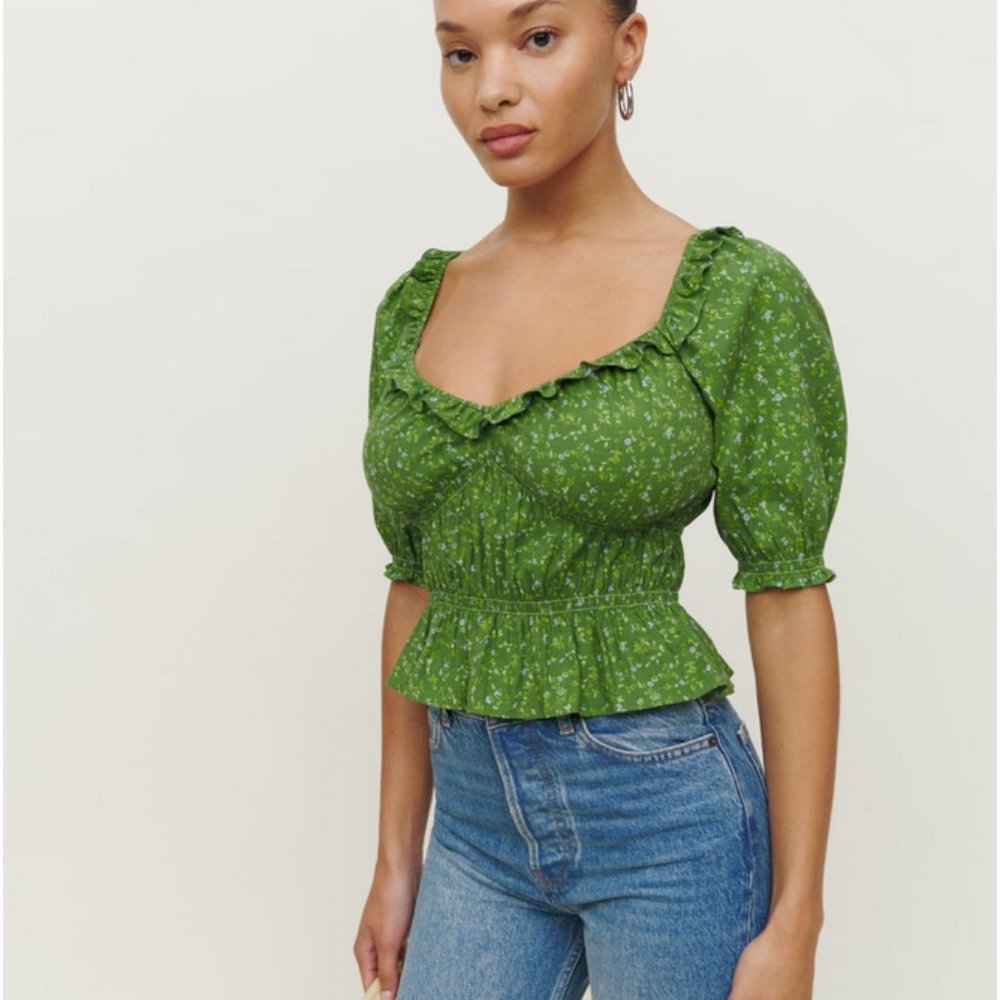 REFORMATION Vineyard Top
